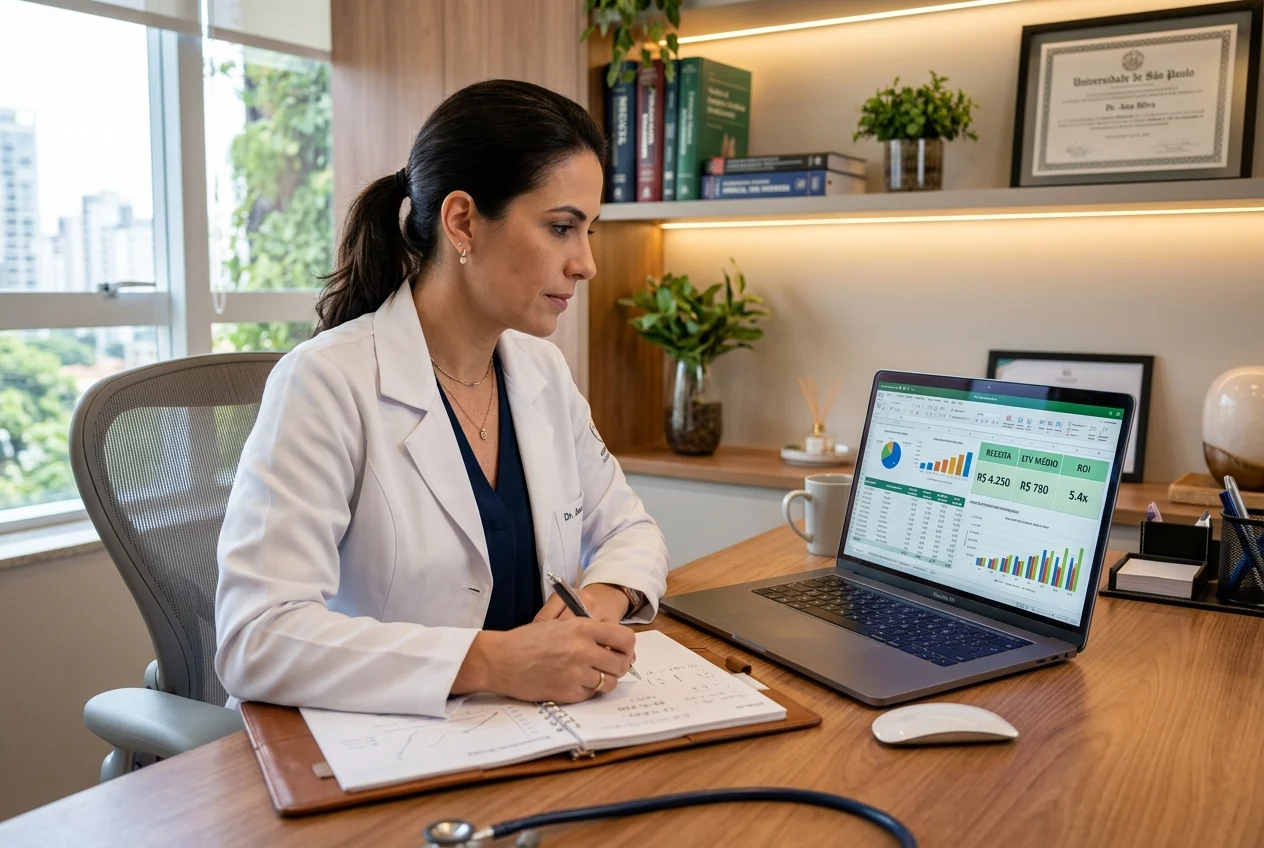 5. Gestão financeira e métricas de LTV no consultório | Dr. Lucas Fonteles | Osteopatia e Fisioterapia Integrada 5. Gestão financeira e métricas de LTV no consultório