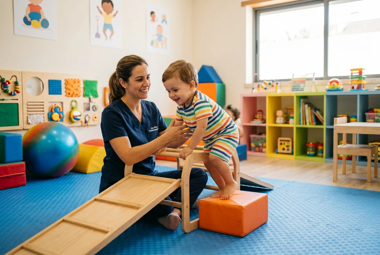 Pediatria especializada em desenvolvimento motor 