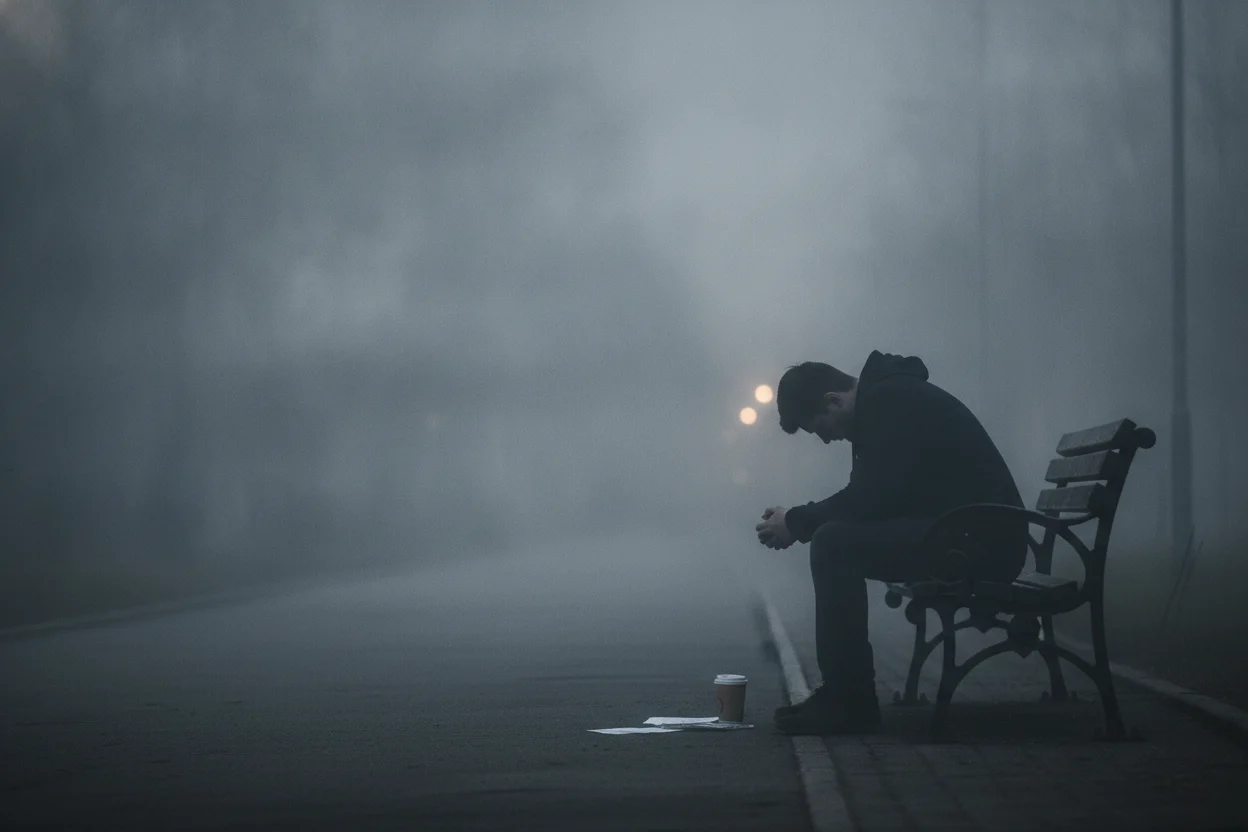 Sinais de que você está cansado de não ver saída 