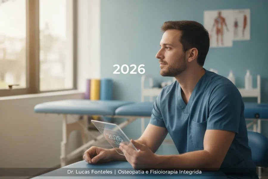 Como evitar o colapso e o burnout na fisioterapia em 2026